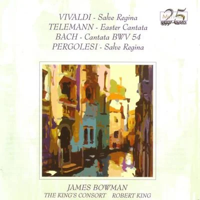 James Bowman VivaldiTelemannBachPergolesi