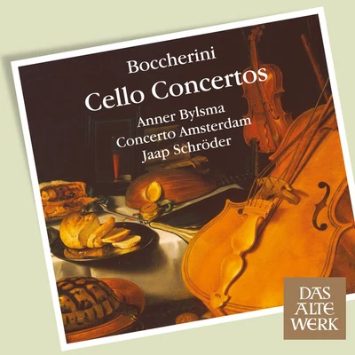 Boccherini : Cello Concertos (DAW 50) 專輯 Jaap Schroder