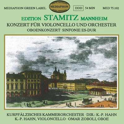 Klaus-Peter HahnLuigi BoccheriniLes Soloists de Bourgogne Edition Stamitz Mannheim, Vol. 2