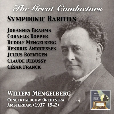 great conductors (the) - Willem Mengelberg (1937-1942) 專輯 Willem Mengelberg/Paul Tortelier/Le grand orchestre de Radio-Paris