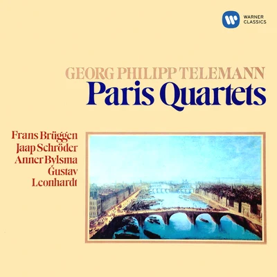 Telemann: Paris Quartets 專輯 Jaap Schroder