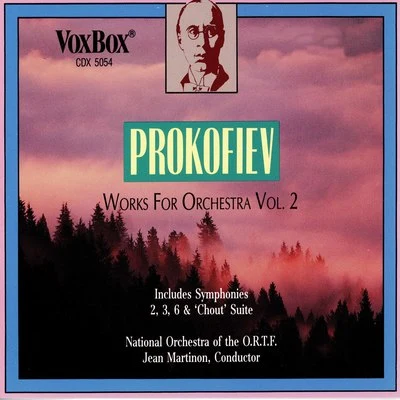 Prokofiev: Orchestral Works, Vol. 2 專輯 Jean Martinon