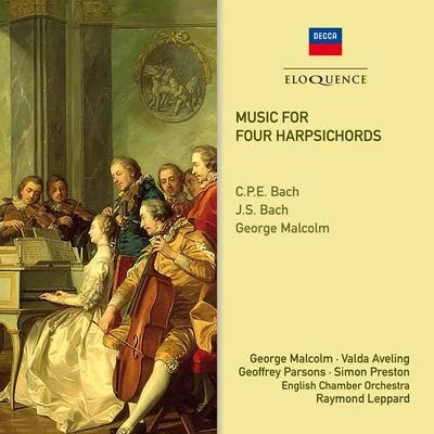 Music For Four Harpsichords 专辑 English Chamber Orchestra