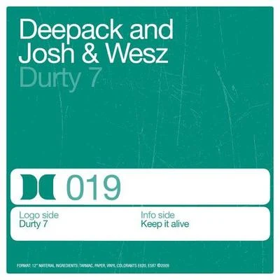 Durty 7 專輯 Deepack/Showtek