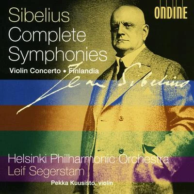 Helsinki Philharmonic Orchestra SIBELIUS, J.: Symphonies (Complete)Violin ConcertoFinlandia (Kuusisto, Helsinki Philharmonic, Segerstam)