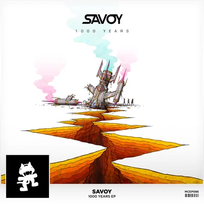 1000 Years EP 专辑 Savoy/Colo Bondz