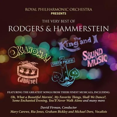 The Very Best of Rodgers and Hammerstein 專輯 Graham Bickley