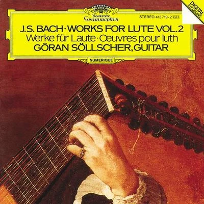 Bach, J.S.: Works for Lute Vol.2 专辑 Göran Söllscher