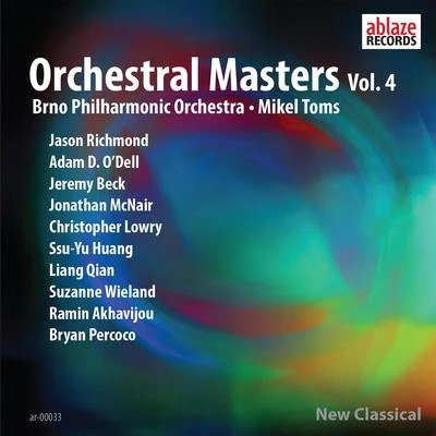 Orchestral Music (Contemporary) - RICHMOND, J.ODELL, A.BECK, J.MCNAIR, J.LOWRY, C. (Orchestral Masters, Vol. 4) (Brno Philharmonic, 專輯 Marta Boháčová/Jan Kyzlink/Milan Friedl/Brno Philharmonic Orchestra/Vladimír Krejcík