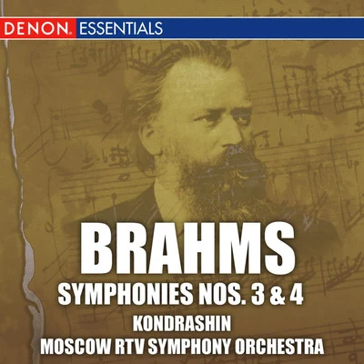 Brahms: Symphonies Nos. 3 & 4 专辑 Moscow RTV Symphony Orchestra/Vladimir Fedoseyev