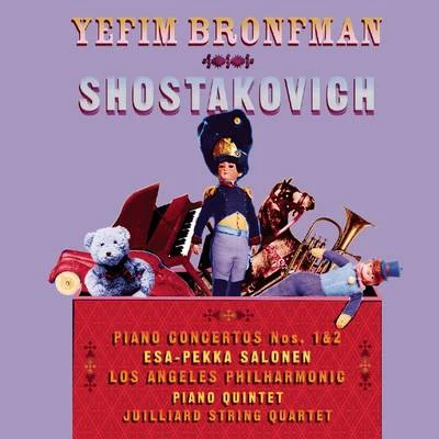 Shostakovich: Piano Concertos Nos. 1 & 2, Piano Quintet 专辑 Yefim Bronfman