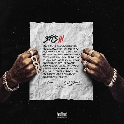 Signed To The Streets 3 專輯 Lil Durk/Ayra Starr/David Guetta