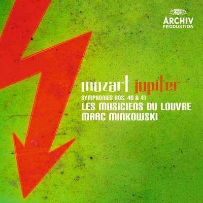 Mozart: Symphonies Nos. 40 & 41 專輯 Les Musiciens du Louvre