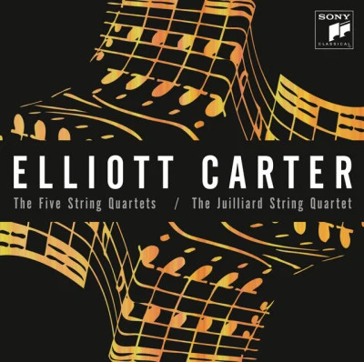 Carter: The Five String Quartets 专辑 Leon Kirchner/Elliott Carter/Leonard Bernstein/Lukas Foss/Carl Ruggles