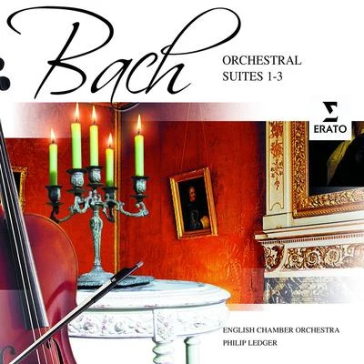 Bach: Orchestral Suites Nos 1-3 專輯 Sir Philip Ledger/Choir of Kings College Cambridge