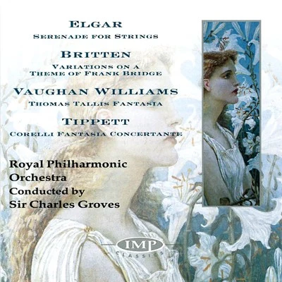 ElgarBrittenVaughan WilliamsTippett 專輯 Sir Charles Groves