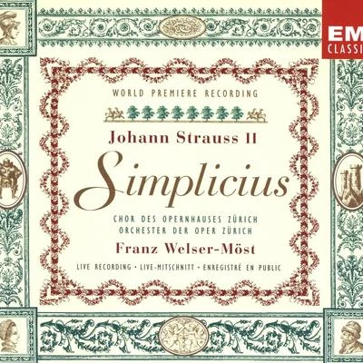 Simpilcius 專輯 Franz Welser-Möst/London Philharmonic Orchestra/Thomas Hampson/Felicity Lott