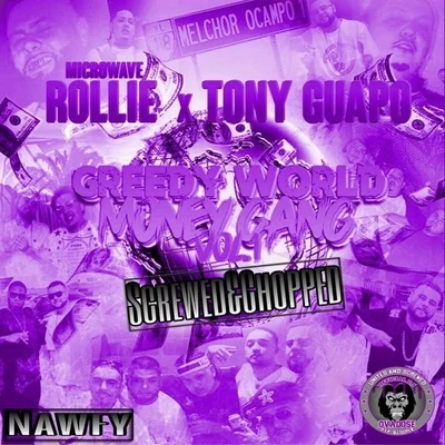 Greedy World Money Gang, Vol. 1 (Screwed Chopped) - EP 专辑 Microwave Rollie