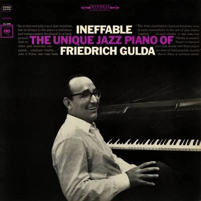 Ineffable: The Unique Jazz Piano of Friedrich Gulda 專輯 Friedrich Gulda/Géza Anda