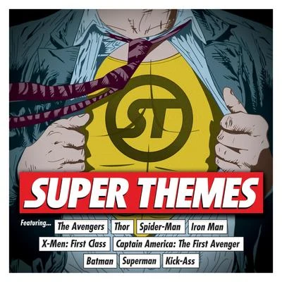 Super Themes 專輯 The City of Prague Philharmonic Orchestra