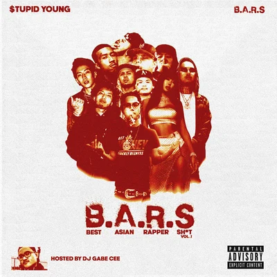 B.A.R.S (Vol. 1) 專輯 Caps1/Mr.Capone-E/$tupid Young