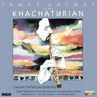 James Galway Plays Khachaturian 专辑 James Galway