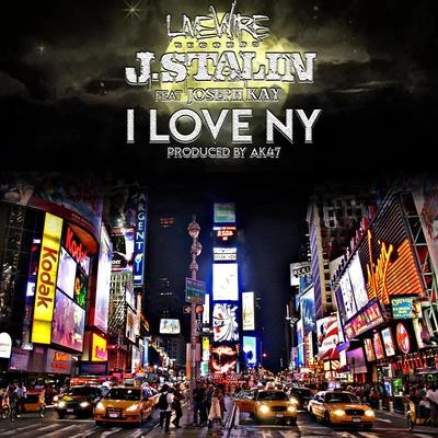 I Love NY 专辑 Joseph Kay