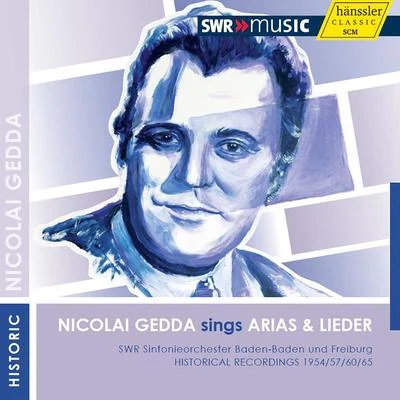 Nicolai Gedda Vocal Recital: Gedda, Nicolai - ADAM, A.GLUCK, C.W.MOZART, W.A.ROSSINI, G.GLINKA, M.I. (Nicolai Gedda sings Arias and Lieder) (1954-1965)