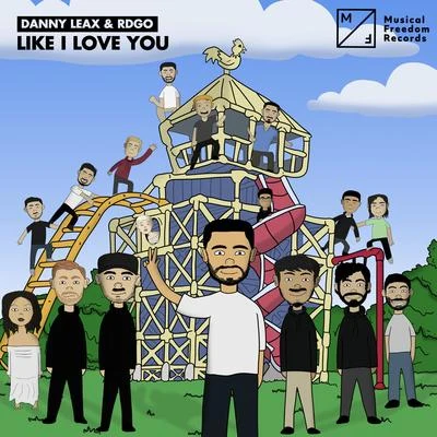 Like I Love You 專輯 Danny Leax/Alson