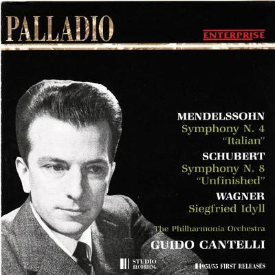 Mendelssohn, Schubert, Wagner 专辑 The Philharmonia Orchestra