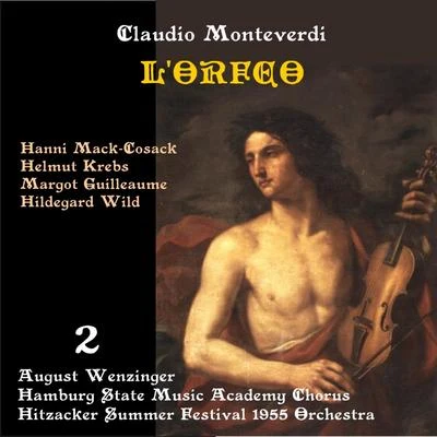 Monteverdi: lo RFE O (1955), Vol. 2 專輯 Radio-Sinfonie-Orchester Hamburg/Otto Albrecht/Helmut Krebs/Anneliese Rothenberger/Wilhelm Stephan