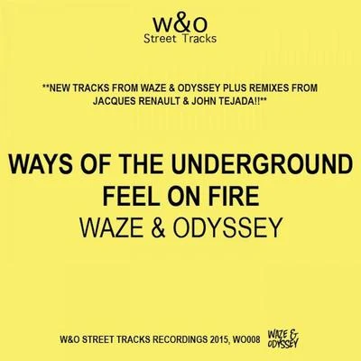 Ways Of The Underground EP 專輯 Waze & Odyssey