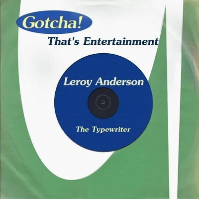 The Typewriter 专辑 Leroy Anderson