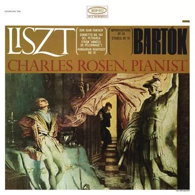 Charles Rosen Plays Liszt & Bartók 专辑 Charles Rosen