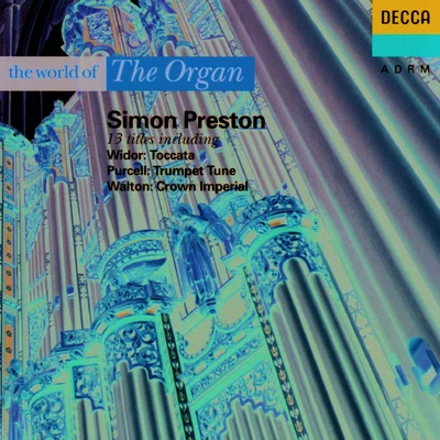 The World of The Organ 專輯 Simon Preston