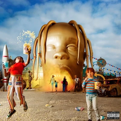 ASTROWORLD 專輯 Travis Scott