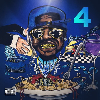 The Blue M&M 4 专辑 PeeWee Longway