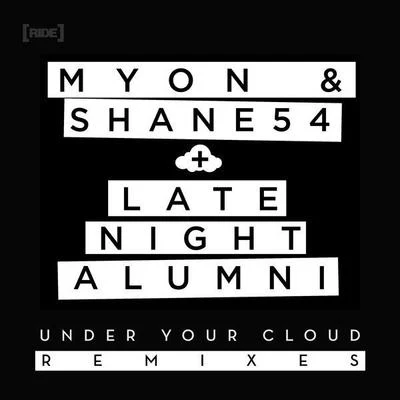 Under Your Cloud 專輯 Cole Plante/my on & Shane 54