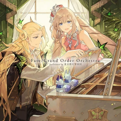 FateGrand Order Orchestra 专辑 西田マサラ/深澤秀行