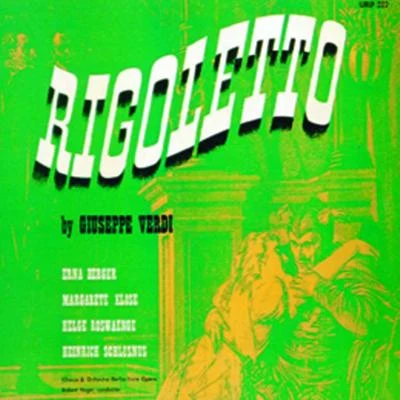 Rigoletto 專輯 Robert Heger