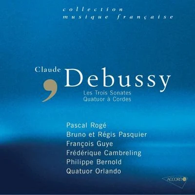 Debussy-Sonates-Quatuor 專輯 Frédérique Cambreling