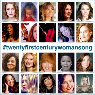 Twenty-first-century Woman (feat. Joanna Forbes LEstrange, Gina Beck, Mary Carewe, Sarah Eyden, Alice Fearn, Hazel Fernandes, Emma Kershaw, Mela 專輯 Rebecca Trehearn