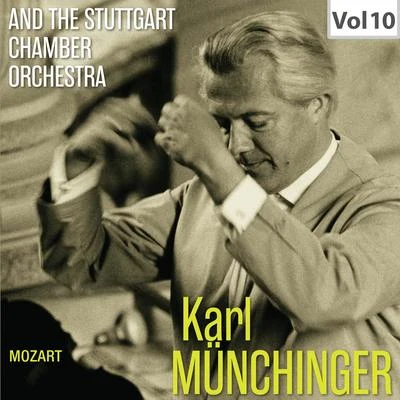 Karl Münchinger & The Stuttgart Chamber Orchestra, Vol. 10 專輯 Stuttgarter Kammerorchester/Karl Munchinger