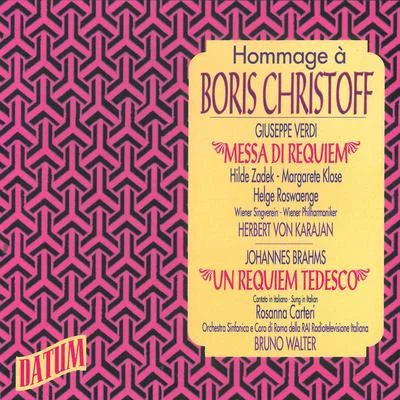 Hommage à Boris Christoff 專輯 Rosanna Carteri