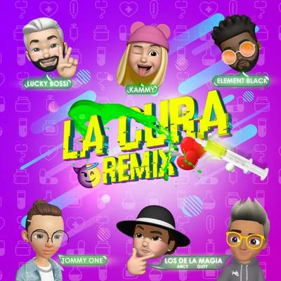 La Cura (Remix) 专辑 Lucky Bossi