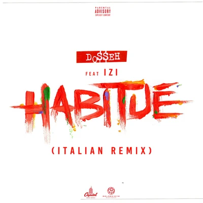 Habitué (Italian Remix) 專輯 Dosseh