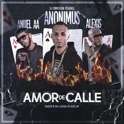 Amor de Calle 專輯 Anonimus