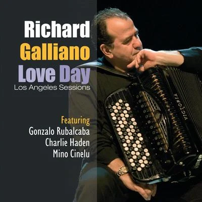 Richard GallianoWolfgang Amadeus Mozart Love Day - Los Angeles Sessions