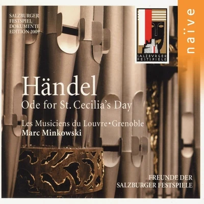 Handel: Ode for St Cecilia's Day 專輯 Marc Minkowski