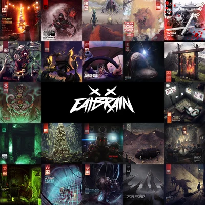 Eatbrain: 2019 (Compilation) 專輯 Agressor Bunx